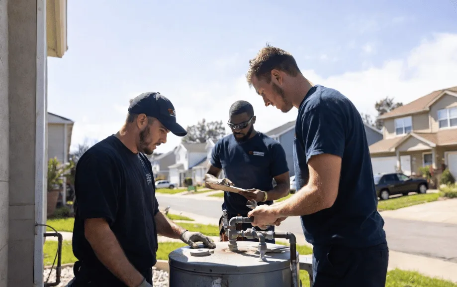 Water Heater Repair in Wrightstown, WI near me